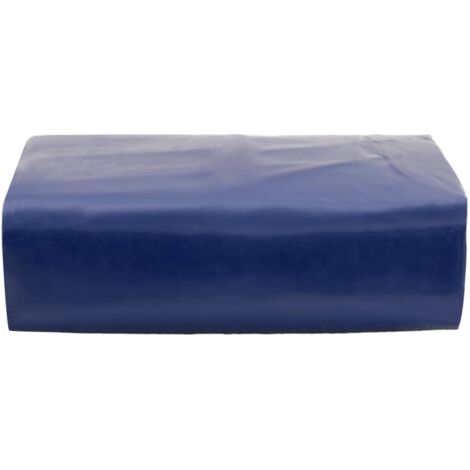Bâche  Bâche de protection  Bâche universelle bleu 3x5 m 650 g/m² CFW42022