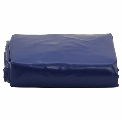 Bâche  Bâche de protection  Bâche universelle bleu 5x8 m 650 g/m² CFW52198