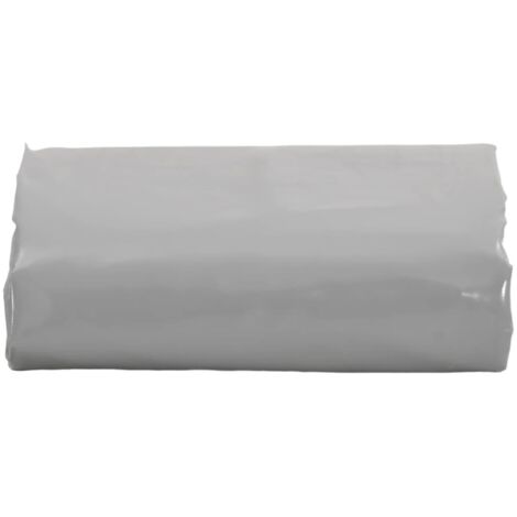 Bâche Bâche de protection Bâche universelle gris 5x5 m 650 g/m² CFW24301