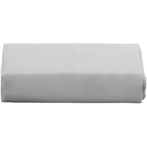 Bâche  Bâche de protection  Bâche universelle gris 5x8 m 650 g/m² CFW56637
