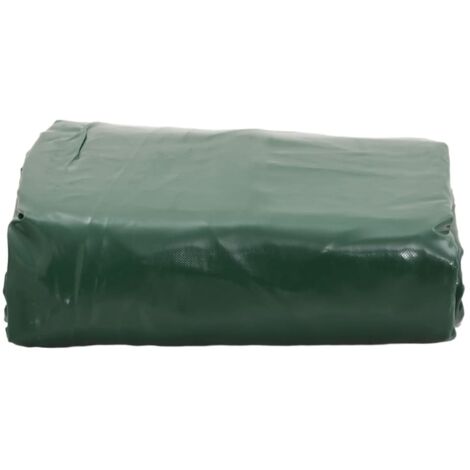 Bâche  Bâche de protection  Bâche universelle vert 3x5 m 650 g/m² CFW81999