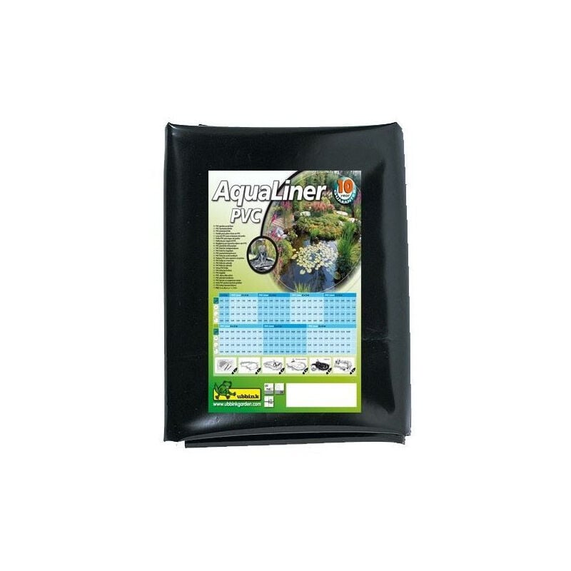 Bache bassin epaisseur 0,5mm - 4 x 5 m