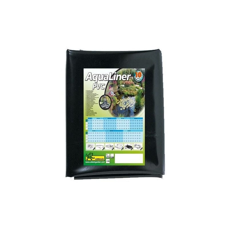 Bache bassin pvc 0,5mm - 4x3m - Ubbink