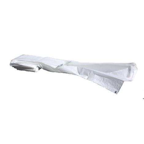 Bache blanco 1,76 x 3,41