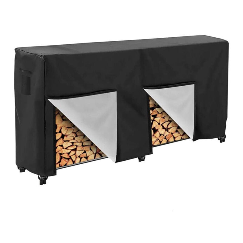 Housse de protection pour bois - juste une housse anti-poussière - 99.21×25.59×43.3'' / 252×65×110cm