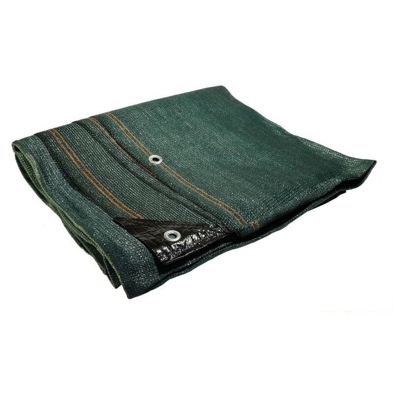 Univers Du Pro - Bâche brise vue 1x 5 m vert Polyéthylène renforcé Occultant Jardin