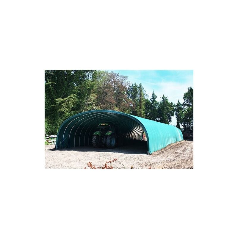 Bâche camion 640 gr/m² - vert - Long 6 m, Larg 5.50 m