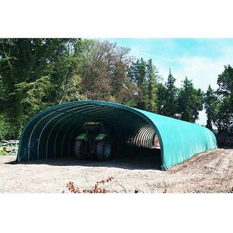 Bâche camion 640 microns - vert, Long 20 m, Larg 16 m
