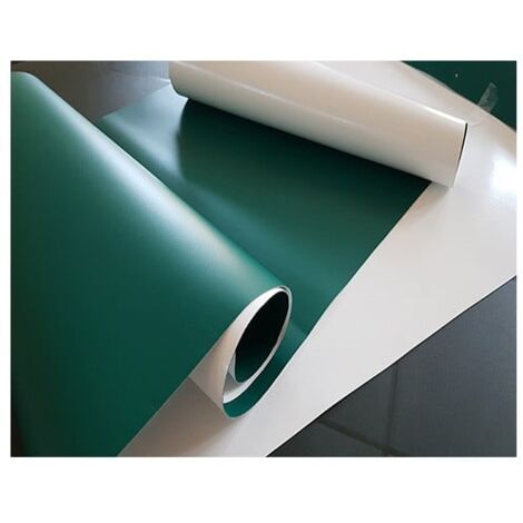 Bâche camion 720 microns - vert blanc - Long 6 m, Larg 5.50 m
