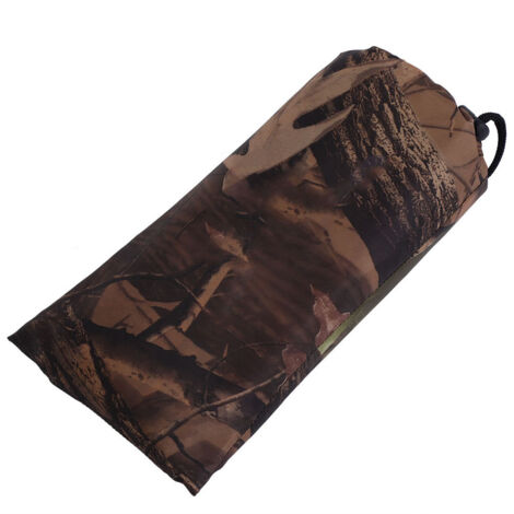 Bâche Camouflage Armée Imperméable 2x2m, Tente Abri Toile de Protection Pluie (2 x 2m)
