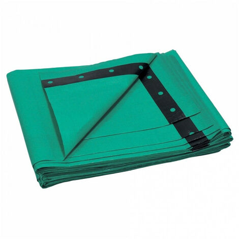 Bâche couvreurs 6x10m 220g/m²