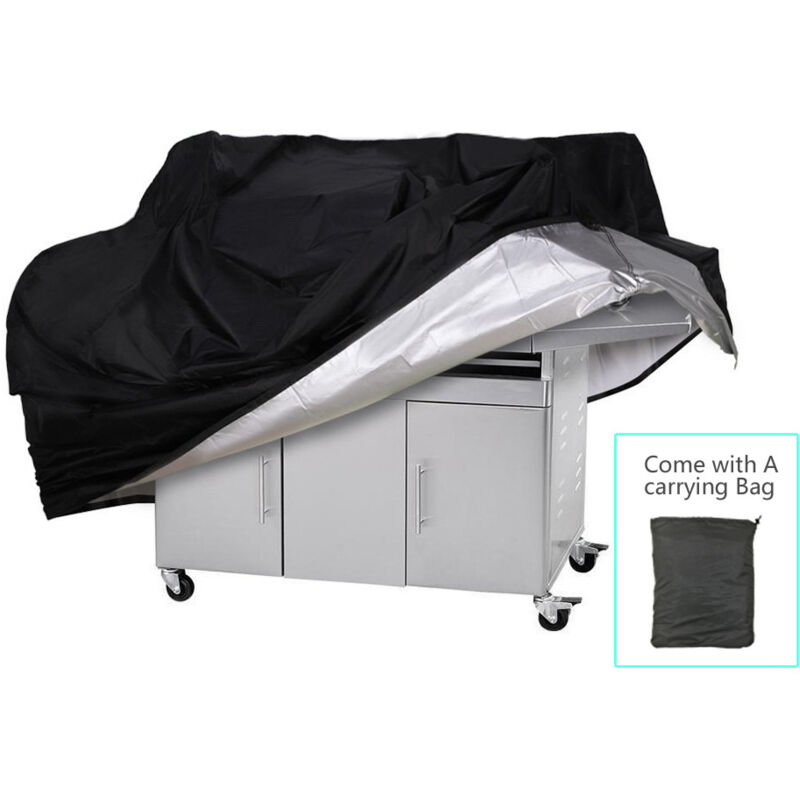 Bache de Barbecue Housse Barbecue, Bache Barbecue, Kit de revêtement de Barbecue, Couverture imperméable au Barbecue, Couvercle de Gril à gaz
