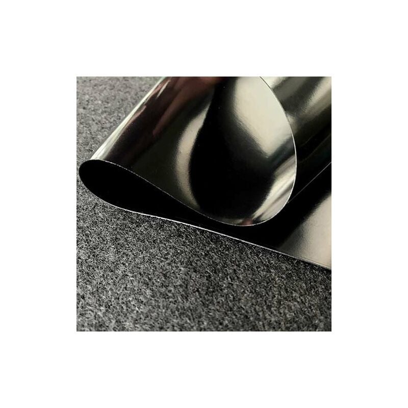 Atout Loisir - Bâche de bassin 350 microns noir - Long 8 m, Larg 15 m