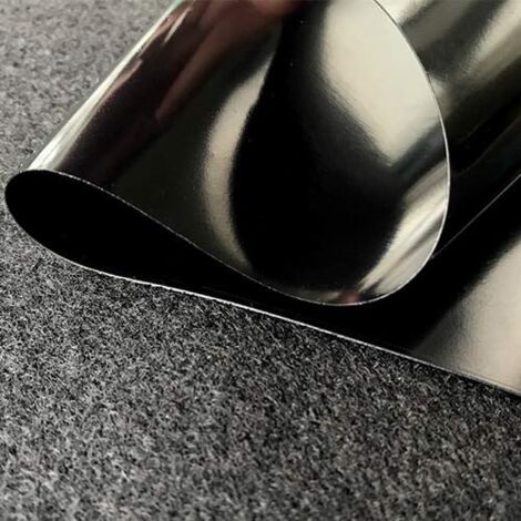 5 m 5 m Atout Loisir B/âche de Bassin 350 microns Noir Longueur Largeur