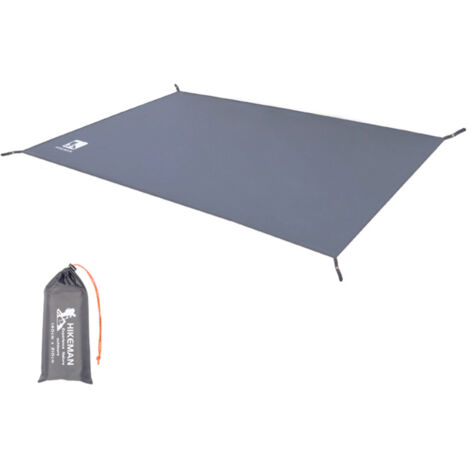 Bâche de camping imperméable, tapis de pique-nique épais et résistant, tapis de plage multifonctionnel, tapis de sol pour tente, auvent solaire, idéal pour la randonnée, les voyages et le trekking.