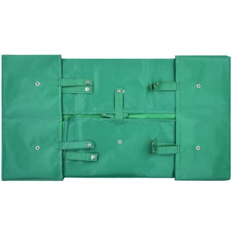 Bâche de chariot de jardin  Bâche de protection  Bâche universelle Vert Tissu CFW68162