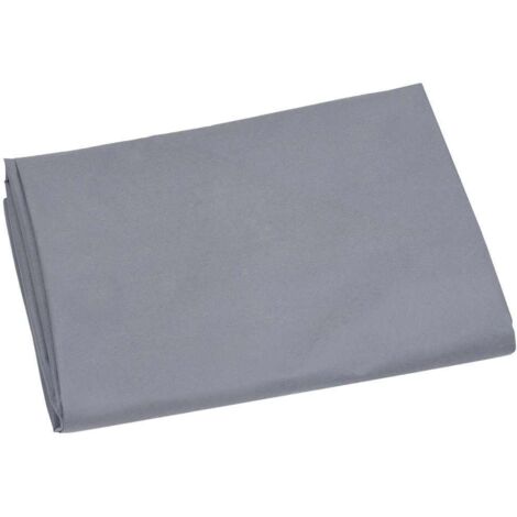 Bâche de chariot de jardin, Toile/Bâche de protection, Couverture de chariot Gris foncé 81x41x40 cm Tissu DYHB760096