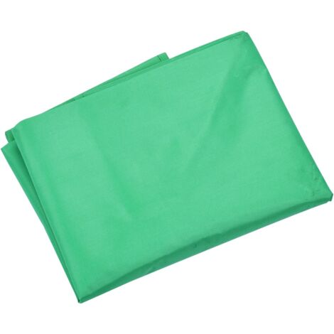 Bâche de chariot de jardin Vert Tissu CFW72526