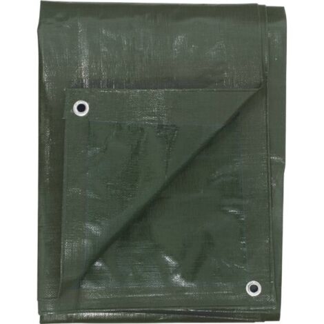 BACHE DE COUVERTURE 8MX12M 240GR - 18344