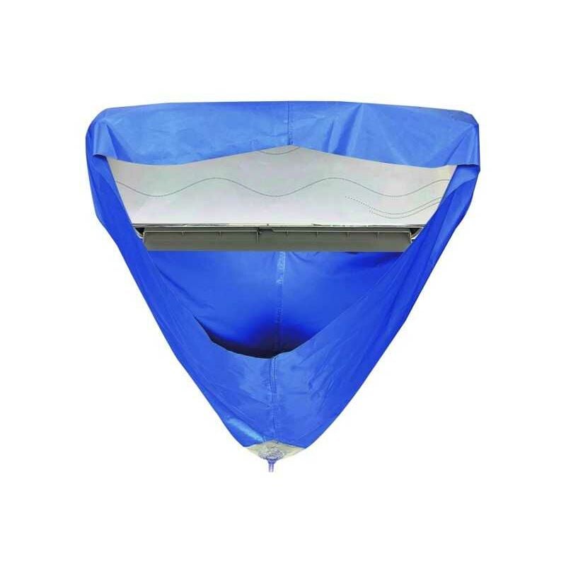Easyclim - Bâche de nettoyage réutilisable pour climatisation taille l