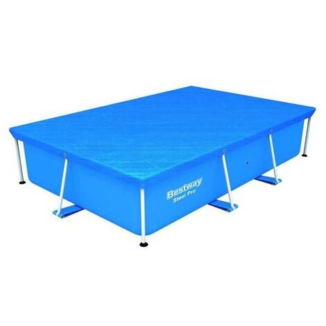 Bâche De Piscine Bestway 264X174 Cm