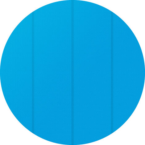 Bâche de piscine en polyéthylène ronde 549 cm bleu