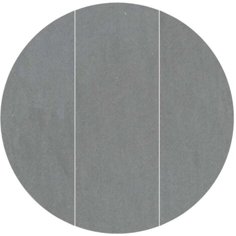 Bâche de piscine gris clair 396 cm géotextile polyester CFW35105