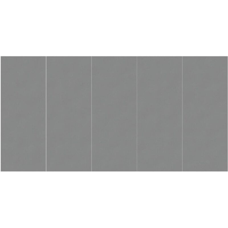 Vidaxl - Bâche de piscine gris clair 550x280 cm géotextile polyester