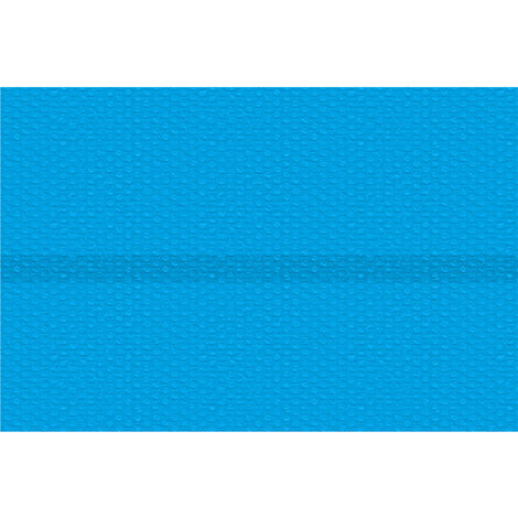 Bâche de piscine rectangulaire en polyester 500 x 1000 cm bleu