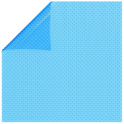 Bâche de piscine rectangulaire,549 x 274 cm,PE,Bleu,PVC 100%