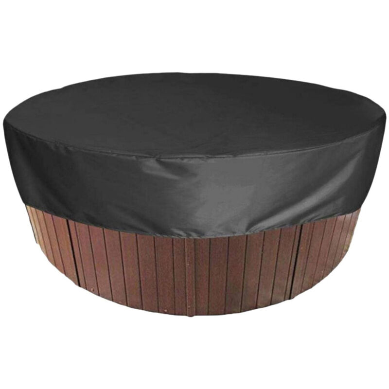 Tonchean - Bâche de piscine,Couverture de piscine solaire ronde Couverture de protection de piscine solaire Piscine de jardin extérieure Chauffage