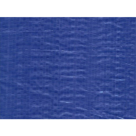 Bâche Peinture 8x12 m - TECPLAST 80PE - Bleue - Economique - Bâche