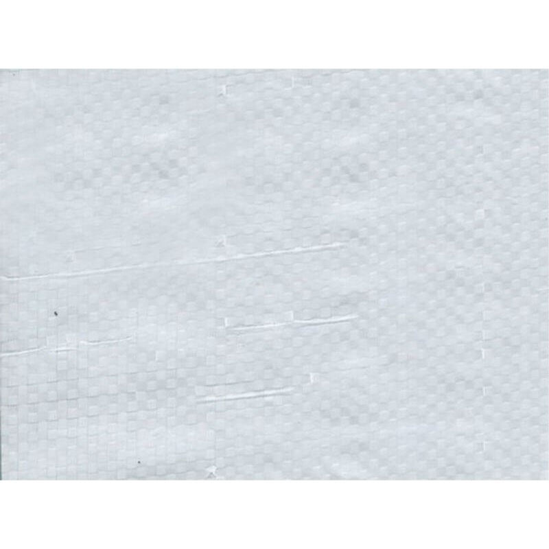 Bâche de protection 150g avec oeillets - Blanc 3m x 6m Blanc