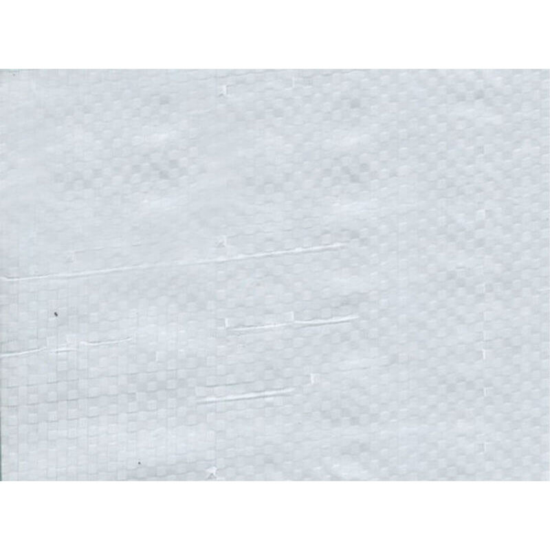 Bâche de protection 150g avec oeillets - Blanc 12m x 8m Blanc