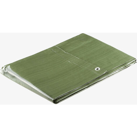 Bâche de protection - 240g/m²  6 x 10 m