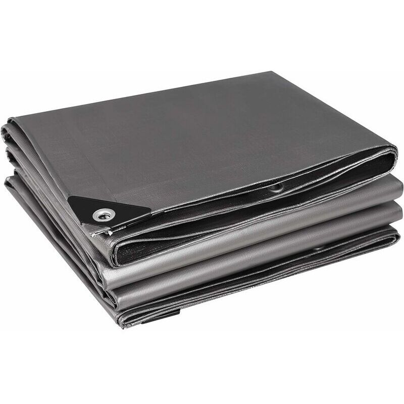 Bache de Protection 2x2m 200g/m2 pe Bache étanche Couverture de Protection