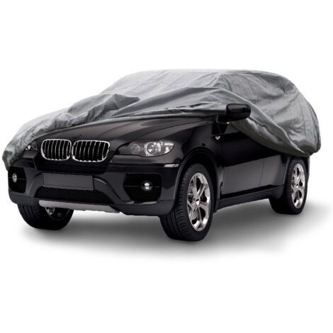 Bâche de protection 4x4 - extérieur - 470 x 178 x 145 - Gris
