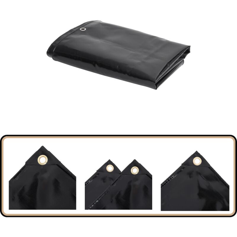 Bâche de protection 650 g/m² 4x4 m - Bâche Imperméable - Bâche De Protection - Bâche Extérieure - Bâche Intérieure - Bâche Solide