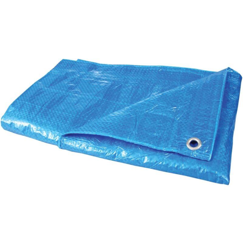 Bâche De Protection 65g/m², 4 x 6m, Méga