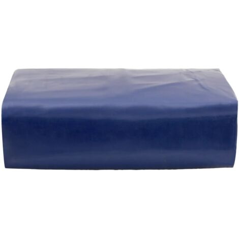 Bâche de protection  Bâche bleu 5x8 m 650 g/m² CFW18835