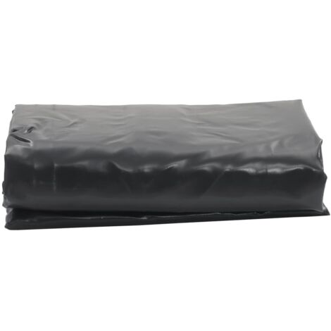 Bâche de protection  Bâche noir 5x8 m 650 g/m² CFW71331