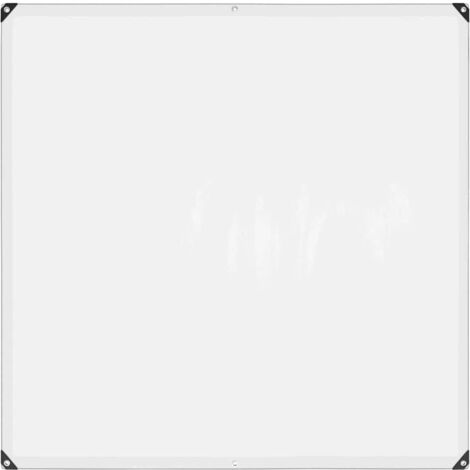 Bâche de protection  Bâche transparente avec œillets 2x2 m polyéthylène CFW48136