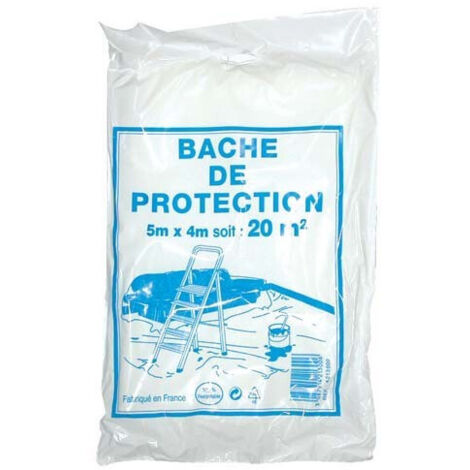 Bâche de protection bricolage