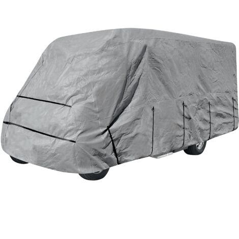 Bache de protection camping car, jusqu'à 7.50m et 2m70 de hauteur PE