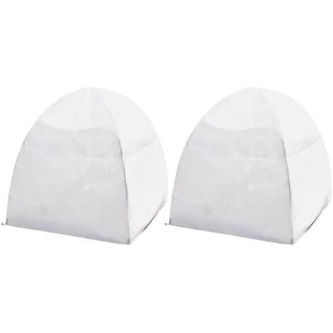 Bâche de protection contre le froid 55 x cm avec une forme durable pour arbres, arbustes, potagers, arbustes -