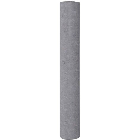 Bâche de protection contre peinture 10 m 280 g/m² gris CFW79196