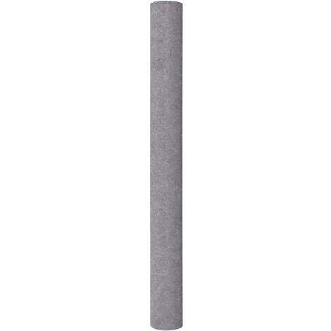 Bâche de protection contre peinture 5 m 280 g/m² gris CFW67517