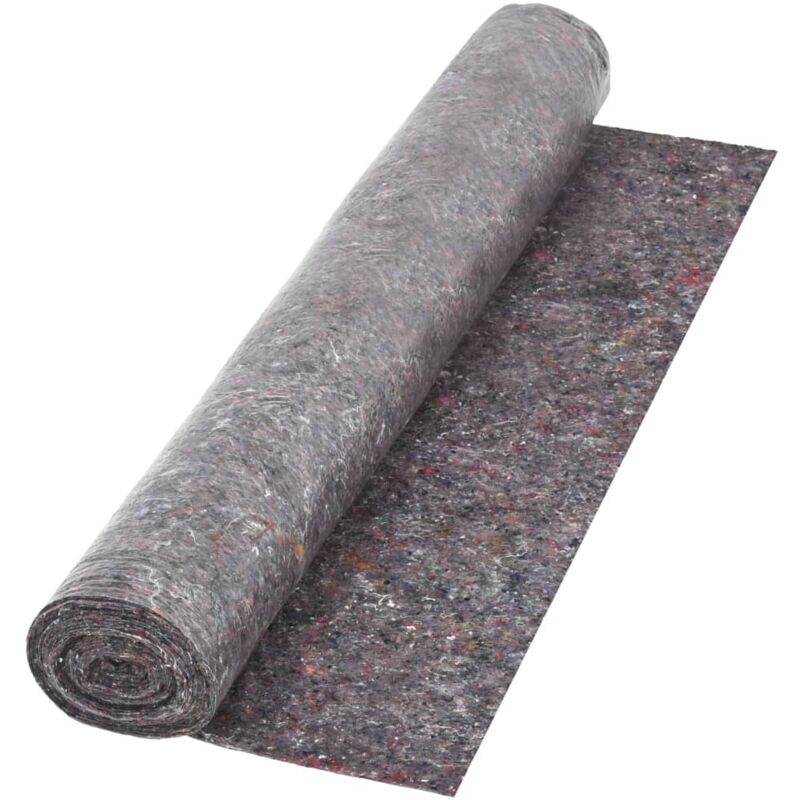 Bâche de protection contre peinture 50 m 180 g m² Gris