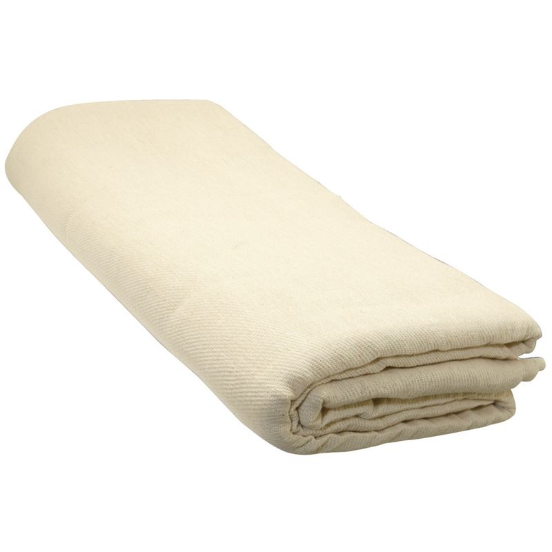 Bâche de protection coton/polyéthylène 3,6 x 2,4 m Silverline 868803