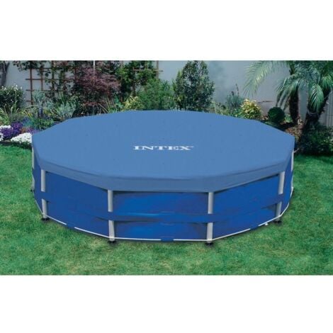 Bâche pour piscine ronde Ø3,05 m - Intex de Intex - Bâche hiver